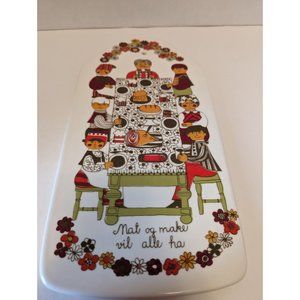 MCM Folklore Turi Designs F/F Norway tile Thanksgiving Harvest Mat og make vil